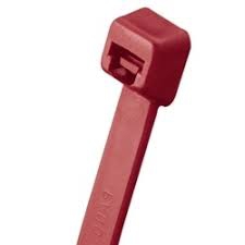 Cincho Sujetacable Panduit PanTy Plt2sC2 Nylon 6.6 Rojo de 7.4 In (188 Mm) 50 Lb  image number null