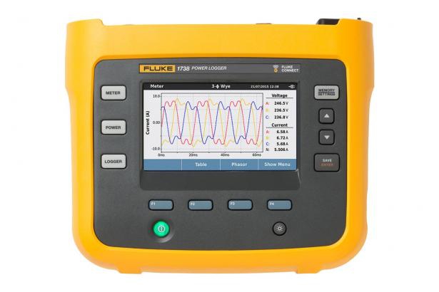 ENERGY FLUKE1738EUS CON WIFIBLEU ADVANCED VERSION 3PHASE  image number null