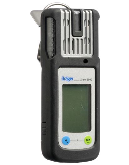 DETECTOR MULTIGAS DRAGER XAM 5000 EX O2 CO Y NH3  image number null