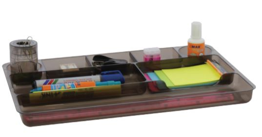 ORGANIZADOR MAE M977.5 DE CAJONES COLOR HUMO  image number null