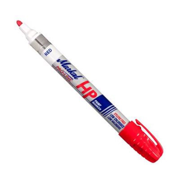 Marcador Markal Pro Line Hp 96962 Pintura Rojo Punto Medio 3 Mm Pieza  image number null