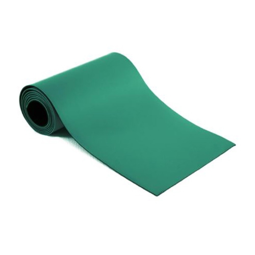 TAPETE PMESA ESTATEC ERB1212 DE NBRHULE NATURAL VERDE DISIPATIVO DOBLE CAPA DE 1.20 M X 10 M  image number null