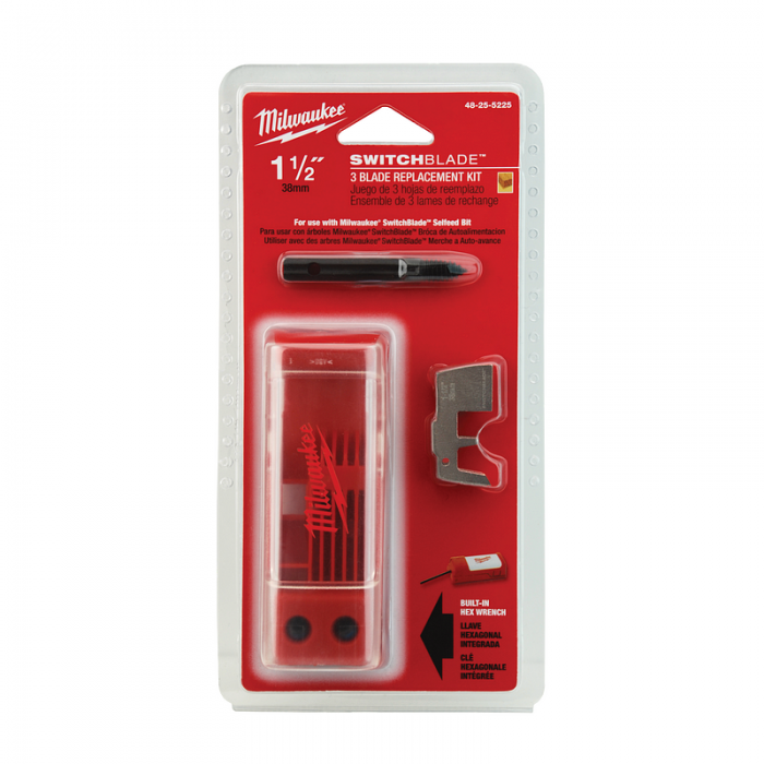NAVAJA MILWAUKEE 48255225 DE REPUESTO CAMBIO RAPIDO 112IN  image number null