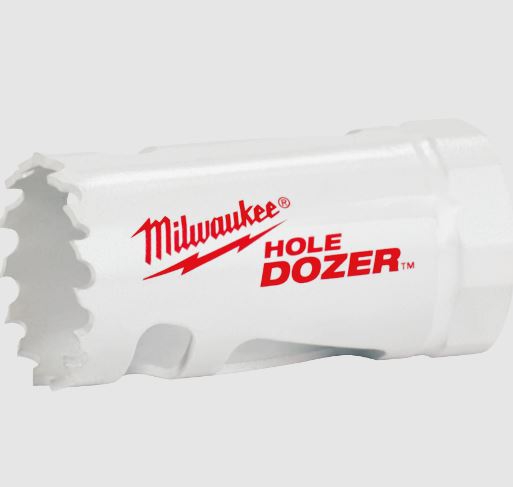 BROCA MILWAUKEE 49569609 SIERRA ENDURECIDA ICE HARDENED 1IN ENVOLTURA RETRACTIL  image number null