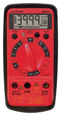 MULTIMETRO AMPROBE 35XPA CON CAPACITANCIA  image number null
