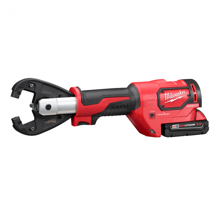 KIT MANDIBULA MILWAUKEE 267822K PONCHADORA CUADRADAS 6T M18 FORCE LOGIC  image number null