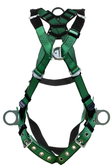 ARNES MSA VFORM 10206075 DE CUERPO COMPLETO C6 ANILLOS VERDE  image number null