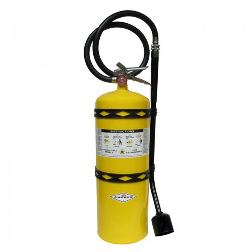 EXTINTOR AMEREX 570 CLASE D DE CLORURO DE SODIO DE 30 LBS  image number null
