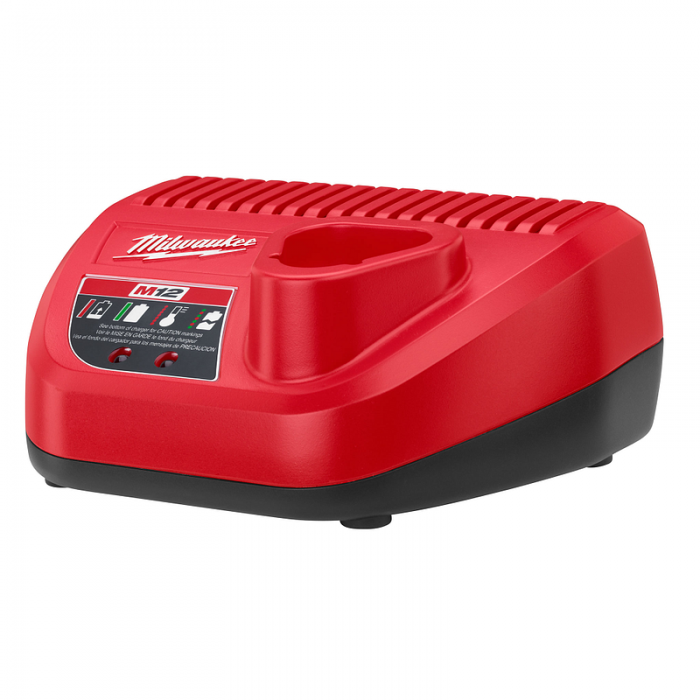 CARGADOR MILWAUKEE 48592401 CA 120V PARA PILAS 12V  image number null