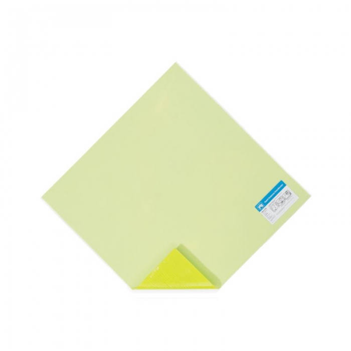 CUBIERTA DE DRENAJE NEW PIG DE POLIPROPILENOPOLIURETANO VERDE ALTA VISIBILIDAD 30 X 30 X 0.125 IN PDERRAMES  image number null