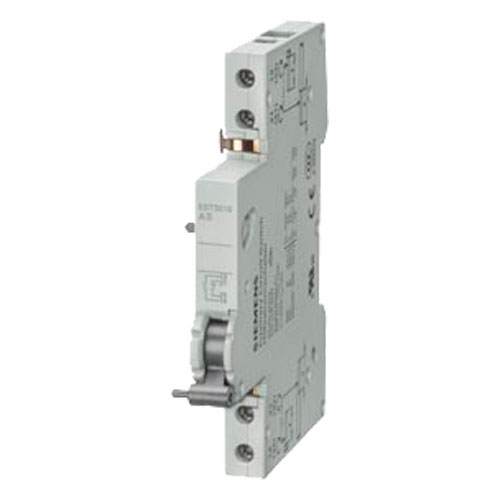 AUXILIAR DE MANDO SIEMENS 5ST3010 1 NA+1 NC PARA INTERRUPTORES LS 5SL 5SY 5SP INTERRUPTOR INCORPORADO 5TL1 FI/LS 5SU1 FI 5SV  image number null