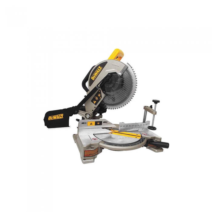 SIERRA INGLETEADORA DEWALT DW714B3 10IN DISCO ALUMINIO  image number null