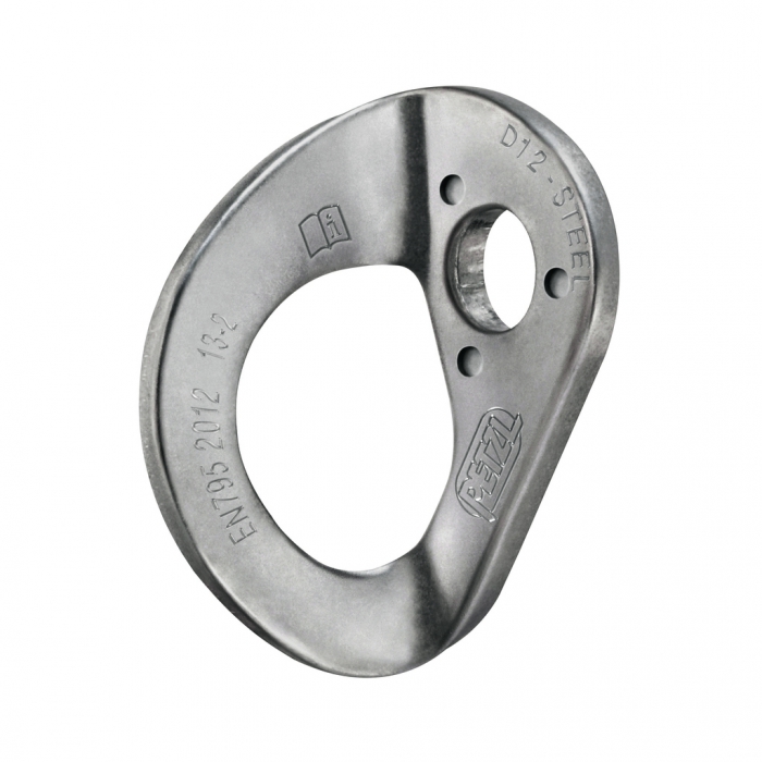 Anclaje Petzl Coeur Steel de Acero de 12 Mm de Diametro sin Tornillo Pqte C20 Pzas  image number null