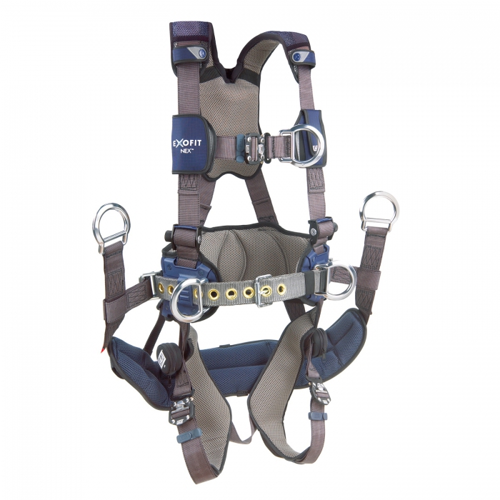 Arnes Dbi Sala Exofit Nex Anillos D en Espalda Pecho Cadera y Cinturon CAlmohadilla en Espalda y Piernas Cintas de Conexion Rapida de Escalada PTorre TM  image number null