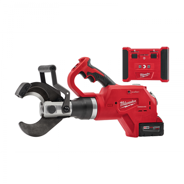 CORTADORA MILWAUKEE 2776R21 DE CABLE SUBTERRANEO 3IN CON CONTROL REMOTO M18  image number null