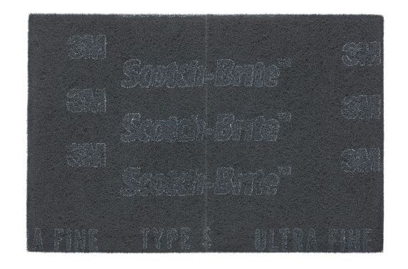 ALMOHADILLA 3M SCOTCHBRITE 7448 61500300019 PRO DE CARBURO DE SILICIO DE 15.24 CM X 22.86 CM  image number null