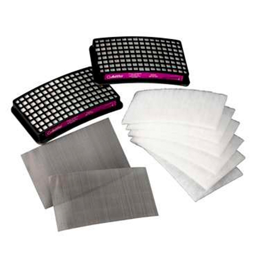 KIT ADFLO PARA SIST PAPR DE ALTA EFICIENCIA C2 FILTROS 6 PREFILTROS Y 2 ARRESTADORES  image number null