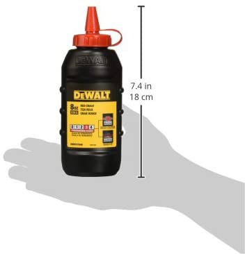TIZA DE ALTO GRADO DEWALT DWHT47048L PARA CARRETES  image number null