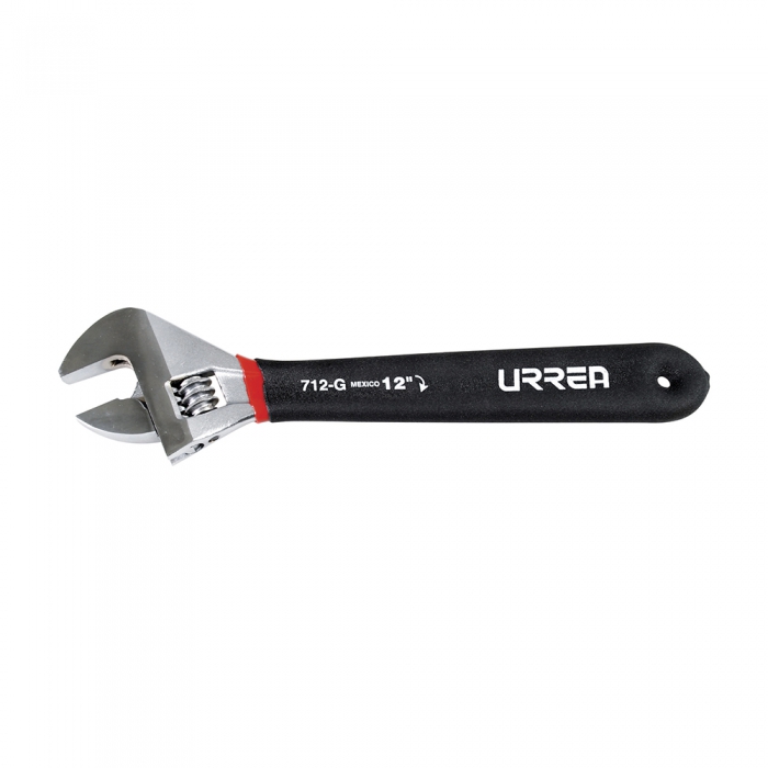 LLAVE URREA 706G AJUSTABLE 6 IN RUBBER GRIP  image number null