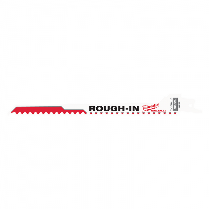 HOJAS PARA SIERRA MILWAUKEE 48001610 ESPECIALIDAD ROUGHIN  image number null