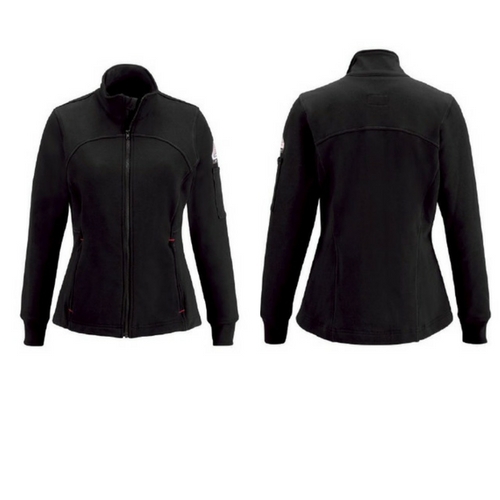 CHAQUETA BULWARK PMUJER DE ALGODONSPANDEX NEGRO ATPV 17 CALCM2 TS  image number null