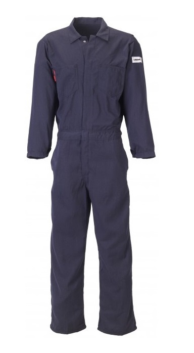 Overol Lakeland Dh Azul Marino 6.5 Oz Categoria 2 Atpv 8.9 CalCm2 sin Cintas Reflejantes T42  image number null