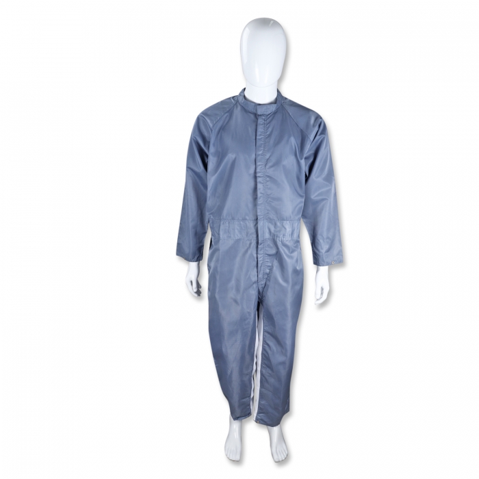OVEROL ALLKEY ANTIESTATICO GRIS T-S  image number null