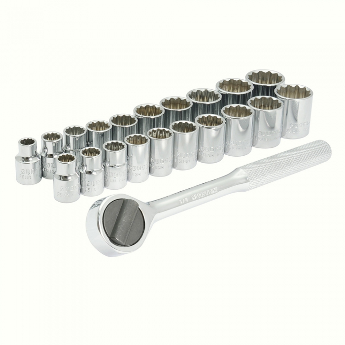 JUEGO SURTEK A02C DE 21DADOS Y ACCESORIOS COMBINDOS 38IN EN RACK  image number null