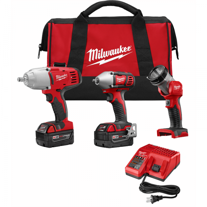 COMBO MILWAUKEE 269623 KIT 3 HERRAMIENTAS M18 FUEL  image number null