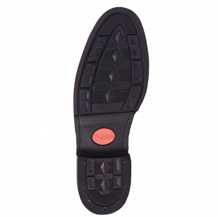 Botin Vallen Ejecutivo Ceo Negro CC Acero Suela de Hule T7  image number null