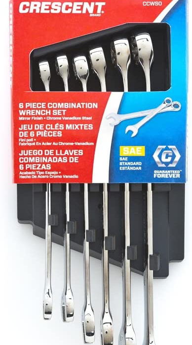 JUEGO CRESCENT CCWS0 LLAVES COMBINADAS SAE  image number null