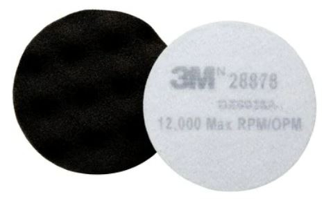 FINESSEIT BUFFING PAD GRAY FOAM  image number null