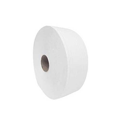 PAPEL HIGIENICO SCOTT 90621 JUMBO BLANCO DE 500 M X 9 CM HOJA DOBLE C6 ROLLOS  image number null