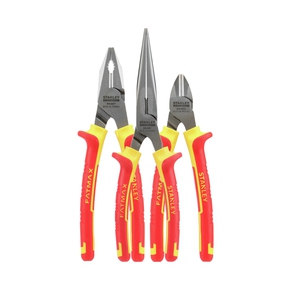 JUEGO STANLEY 84011 DE 3 PINZAS VDE AISLADOS 1000V  image number null