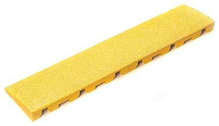 BORDE ERGO ANTIDERRAPANTE HEMBRA DE PVC AMARILLO DE 18 X 4 X 1 IN  image number null
