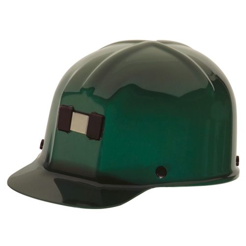 Casco Msa Comfo PMinero Verde Suspension StazOn CPorta Lampara  image number null