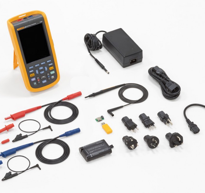 SCOPEMETER FLUKE123BINT 20MHZ UNIVERSAL INT  image number null