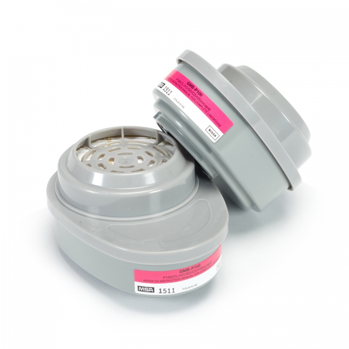 CARTUCHO MSA ADVANTAGE PGAS ACIDO GMB P100  image number null