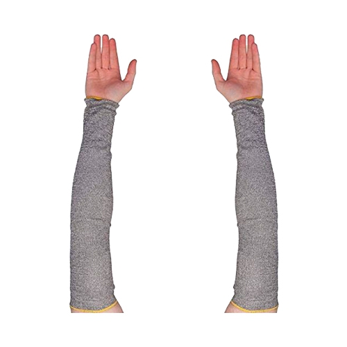 MANGA SUPERIOR GLOVE TENACTIV RESISTENTE A CORTE GRIS CELASTICO LIBRE DE SILICONA Y BRAZALETE STAYZUP SIN ORIFICIO PPULGAR DE 18 IN T XS  image number null