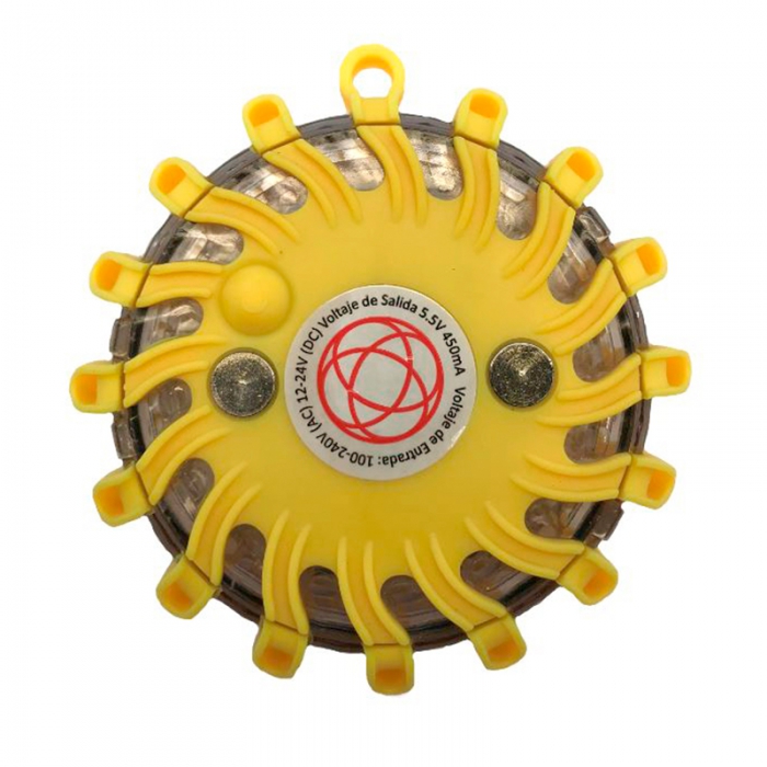 SE&Ntilde;AL VISUAL LED TORCH TBB BENGALA AMARILLO CCARGADOR  image number null