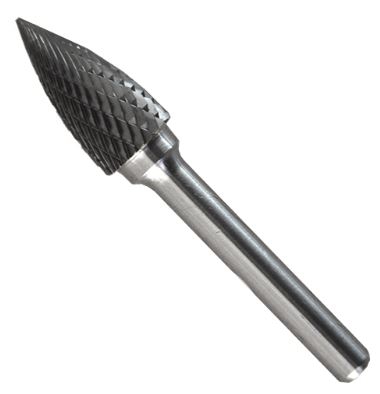 Lima Rotativa Tenazit Arbol en Punta EasyCut Sg5 12 X 25 X 6.4 Mm  image number null