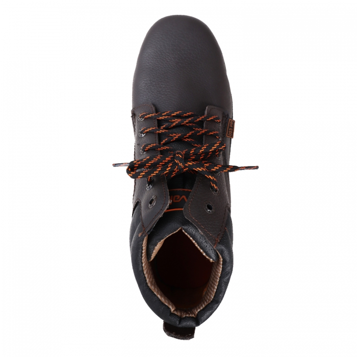 Zapato Vallen Borcegui Cafe CC Acero Suela HuleSbr T7  image number null