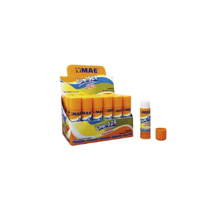LAPIZ ADHESIVO MAE LAM406 DE PLASTICO 40 GR CU  image number null
