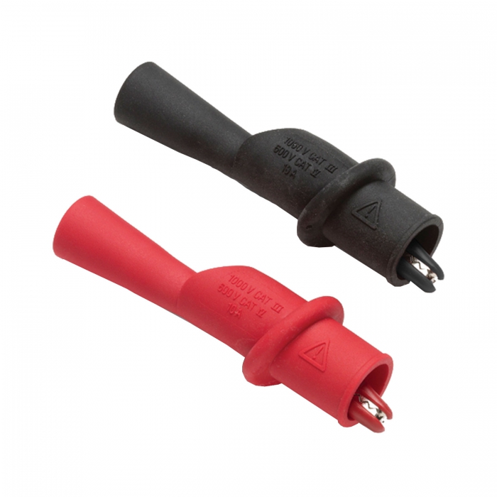 Puntas Fluke Ac175 de Prueba CAsilamiento de Pvc con Conectores Tipo Banana de 4mm  image number null