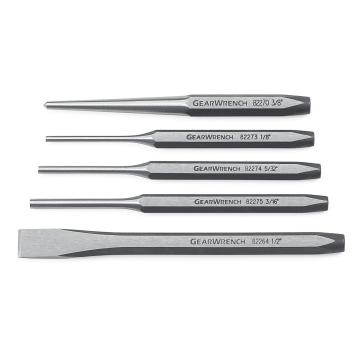 JUEGO GEARWRENCH 82304 DE CINCELES Y BOTADORES  image number null