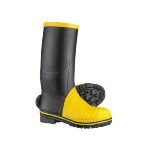 BOTA SKELLERUP MINER 3000 DE HULE NEGROAMARILLO CC ACERO CPROTECCION METATARSALANTIPUNCION T14 AMERICANO  image number null