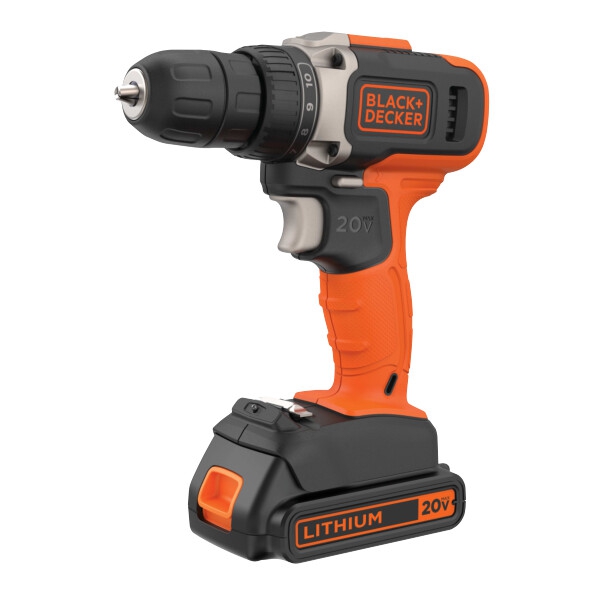 TALADRO BLACK and DECKER BCD703C1B3 DESTORNILLADOR INALAMBRICO 20V  image number null