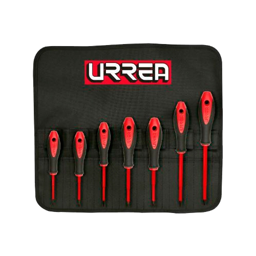 Juego Urrea 9700ba de 7 Destornilladores Bimaterial 1000v  image number null