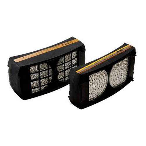 CARTUCHOS PAPR CONTRA VAPORES ORGANICOS DIOXIDO DE AZUFRE Y GASES ACIDOS PART# 837242  image number null