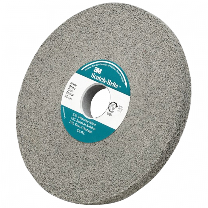 DISCO DE DESBASTE 3M 61500126778 EXL CARBURO DE SILICIO GRIS DE 12 X 1 X 6 IN  image number null